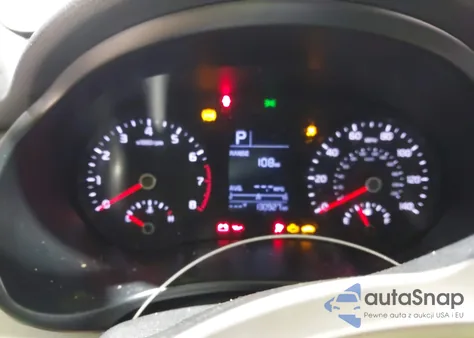 2022 Kia Rio Lx z USA, uszkodzony, nr VIN 3KPA24AD1NE490695